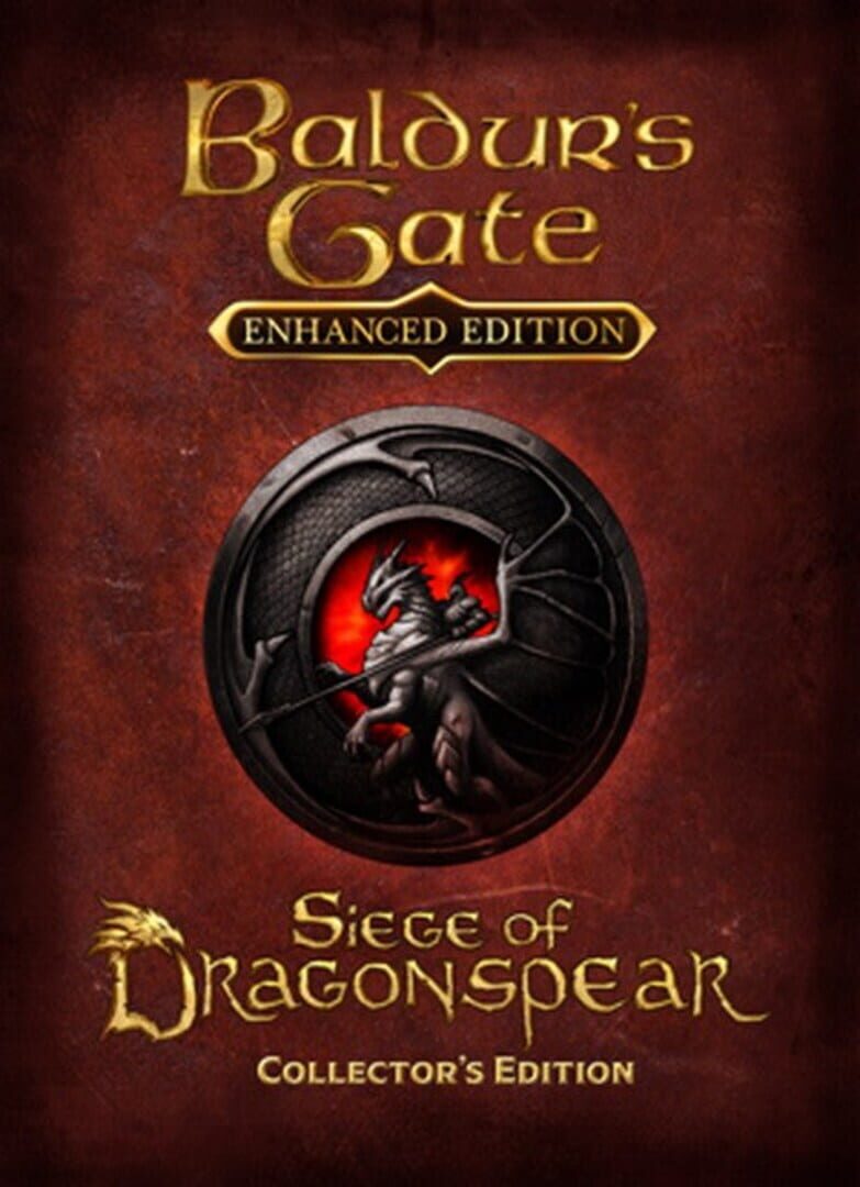 Baldur's Gate: Siege of Dragonspear - Collector's Edition cover art