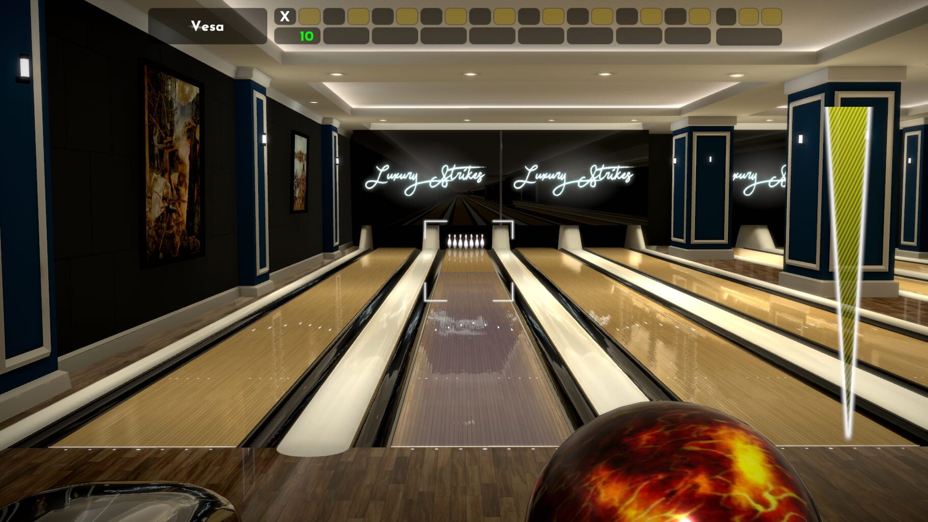 Captura de pantalla - Premium Bowling