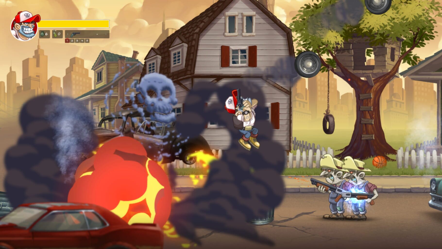 Creepy Road screenshot