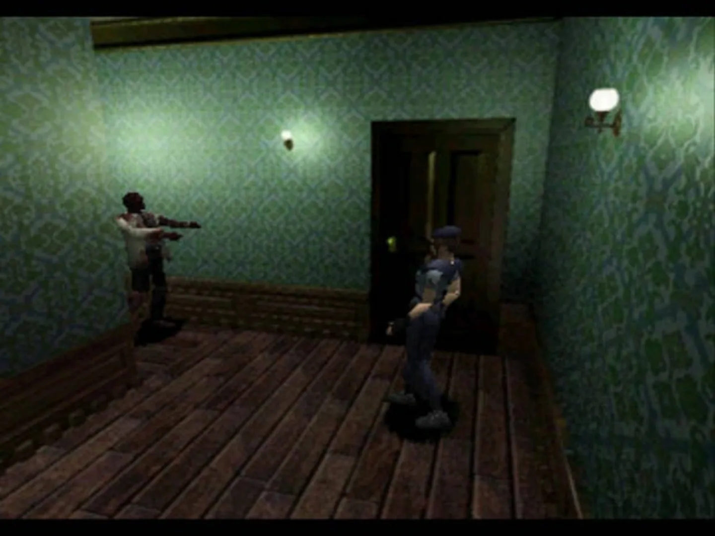 Captura de pantalla - Resident Evil: Director's Cut