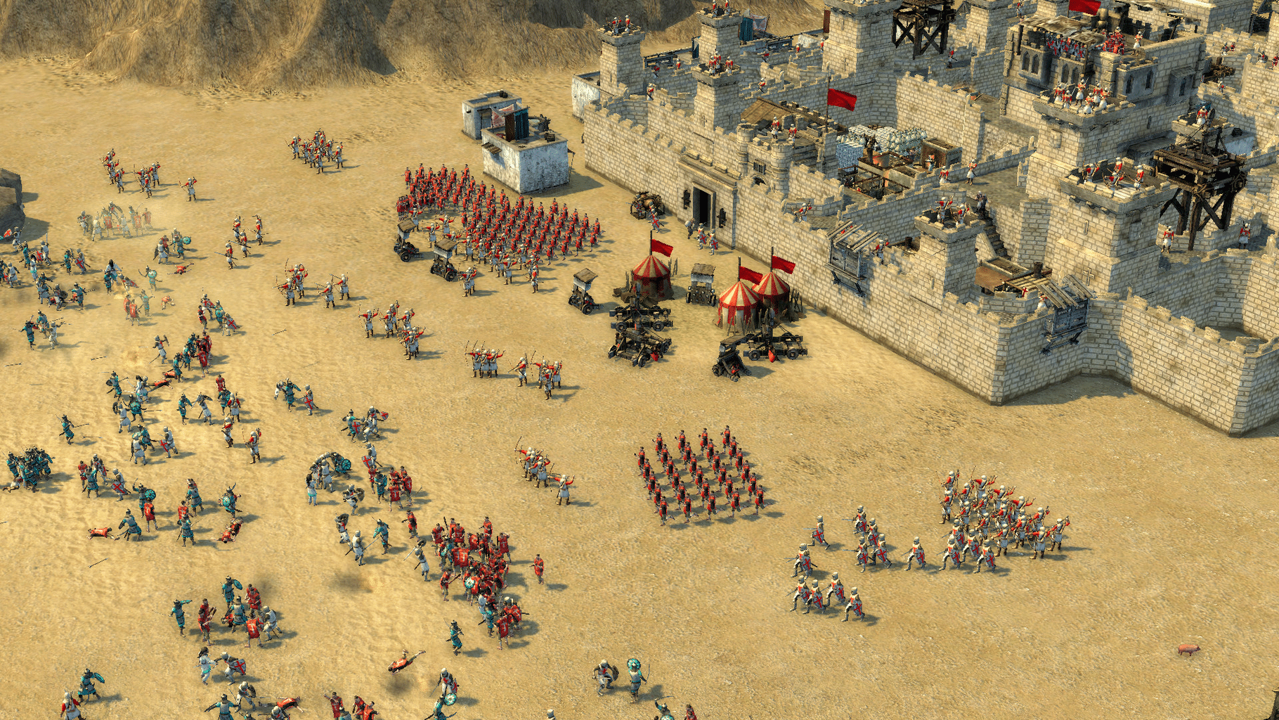 Stronghold Crusader II: The Templar &The Duke screenshot