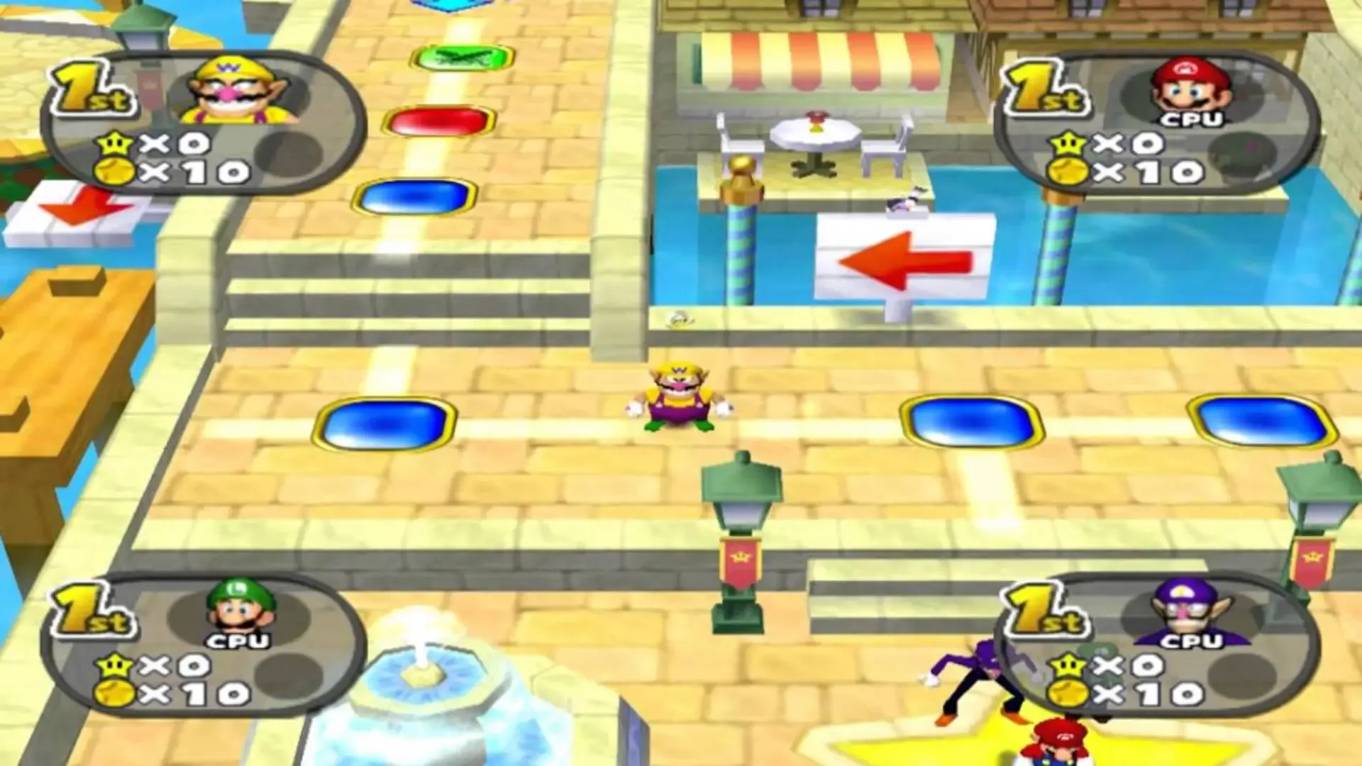 Captura de pantalla - Mario Party 7