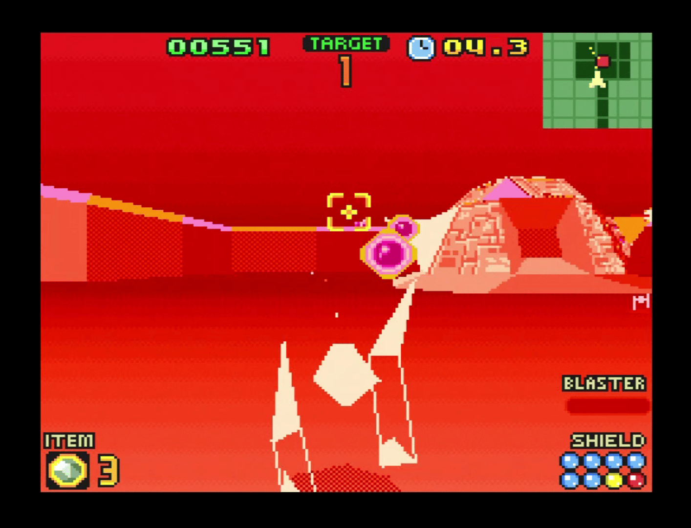 Star Fox 2 screenshot