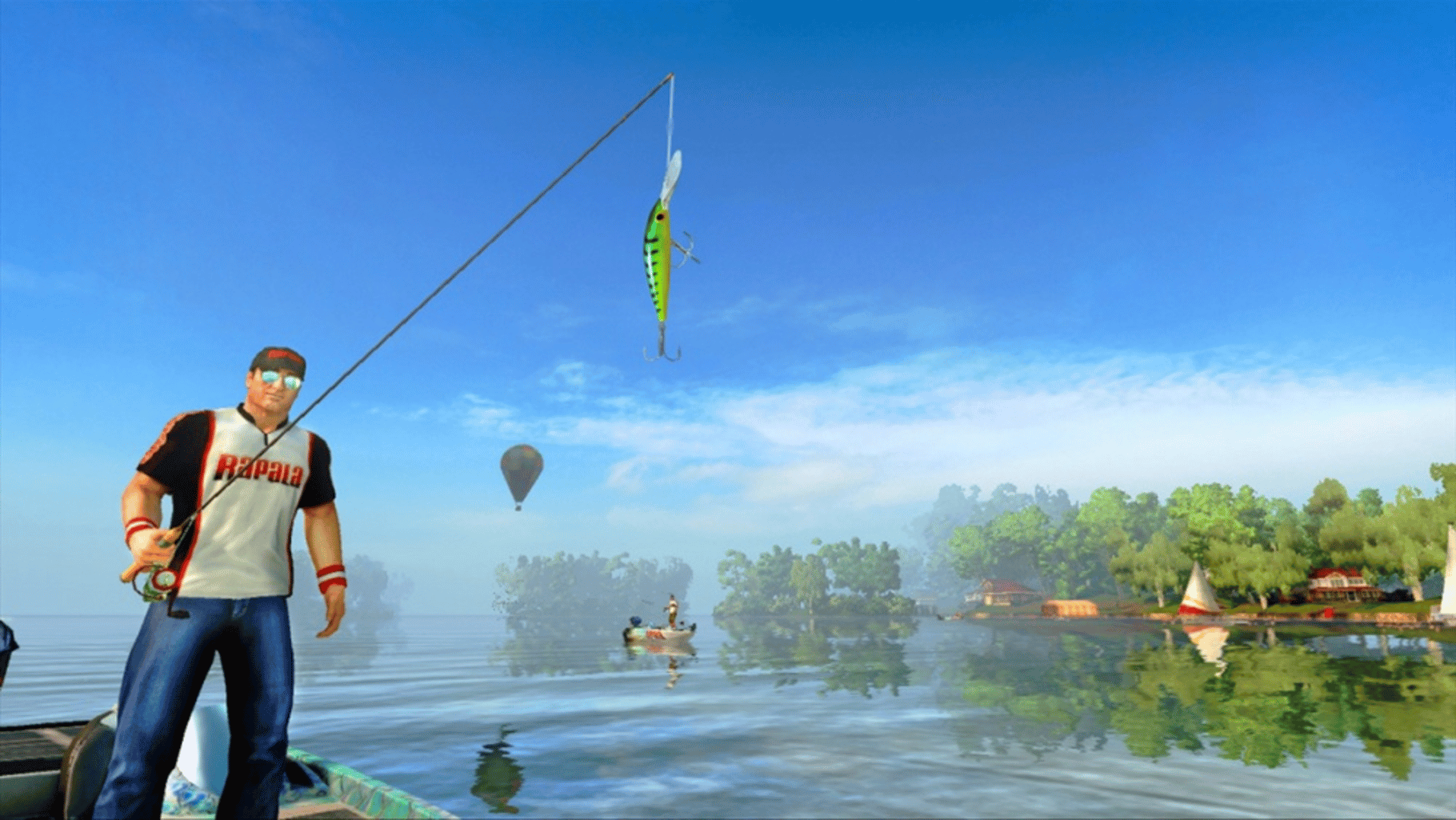 Rapala Pro Bass Fishing screenshot