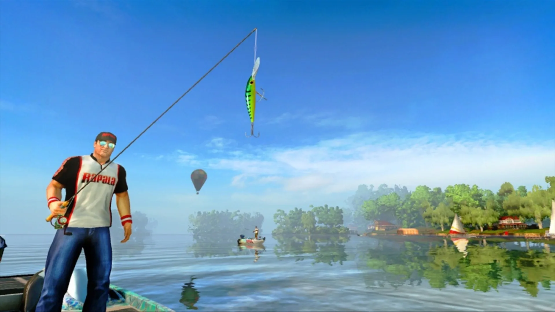 Captura de pantalla - Rapala Pro Bass Fishing
