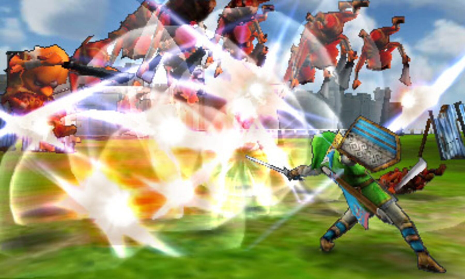 Captura de pantalla - Hyrule Warriors: Legends