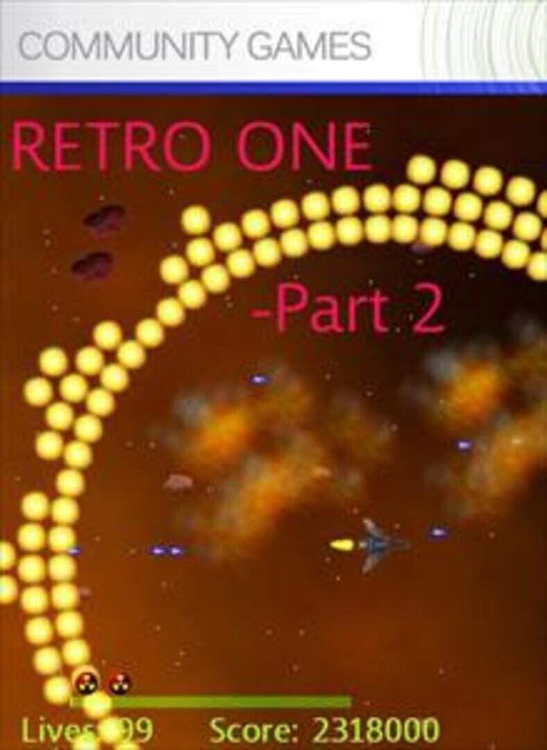 Retro One - Part 2 cover art