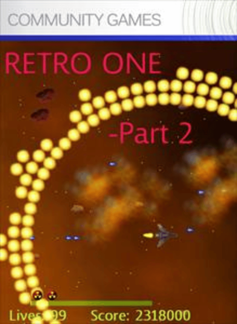 Retro One - Part 2 Cover