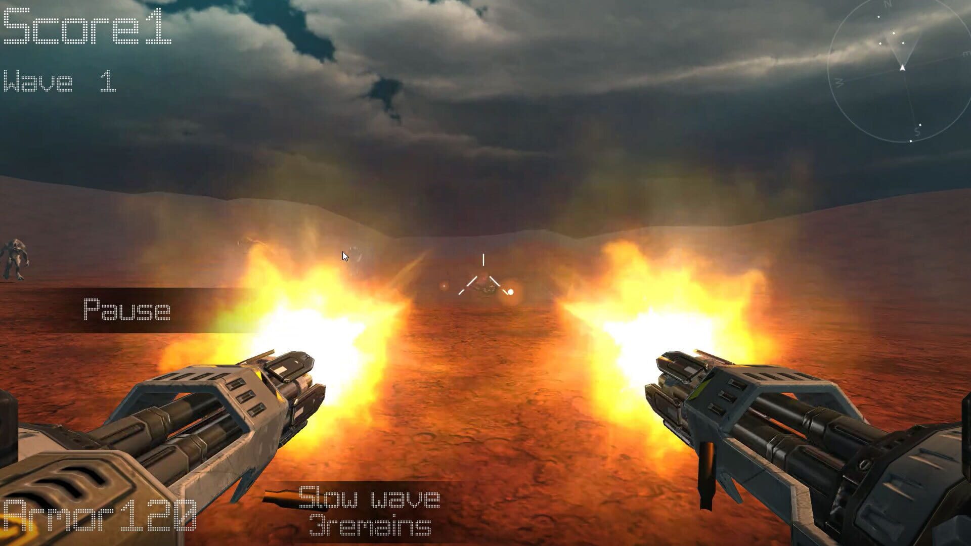 Monster shooter - Screenshot