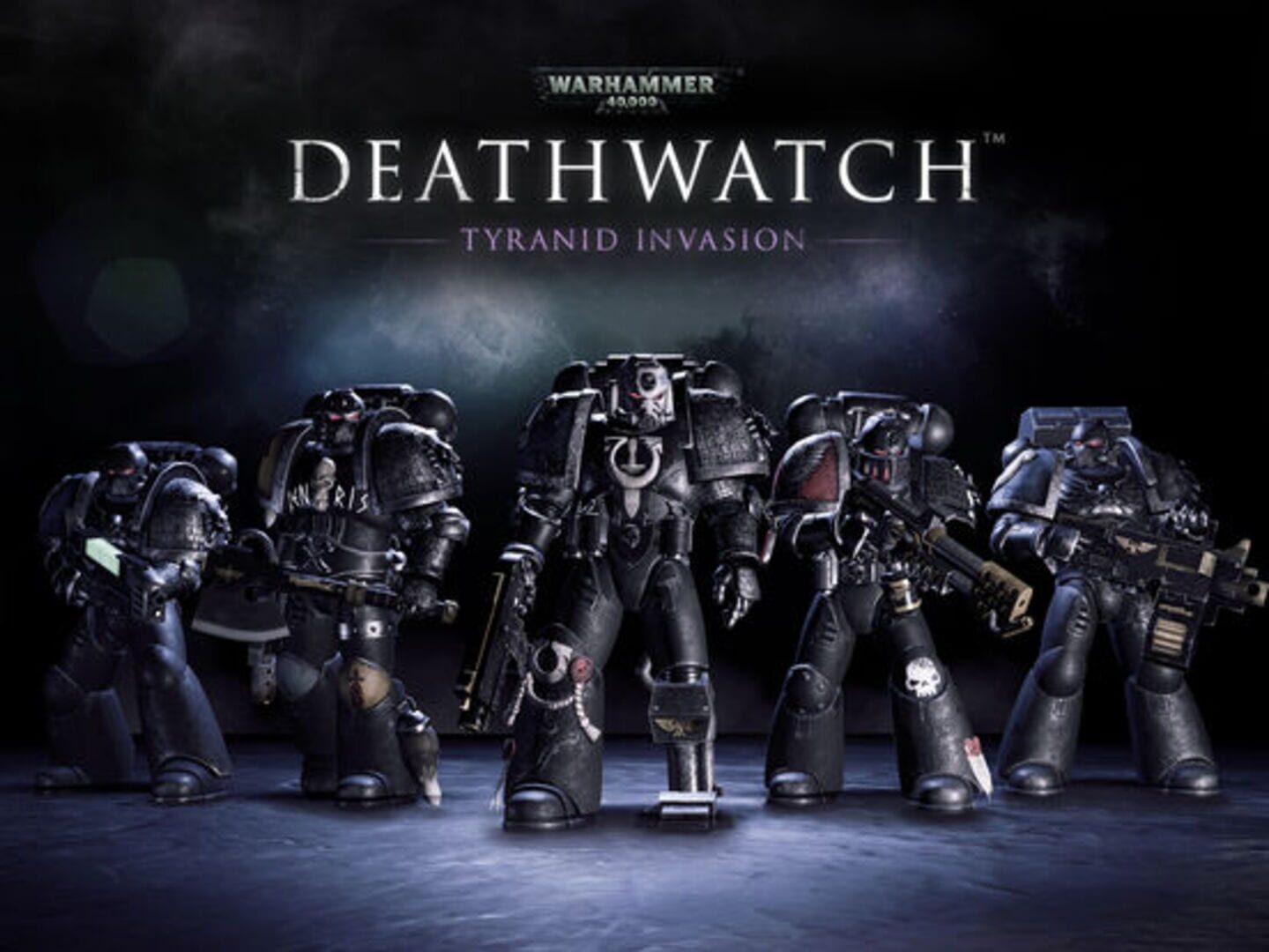 Captura de pantalla - Warhammer 40,000: Deathwatch Tyranids Invasion