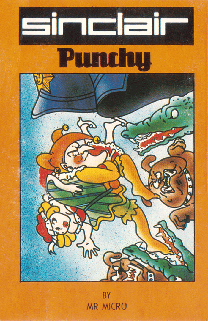 Punchy Cover