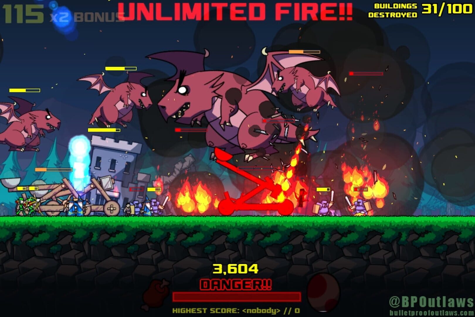 Dragon Rage - Screenshot
