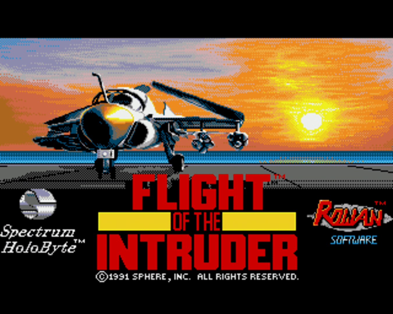 Flight of the Intruder screenshot