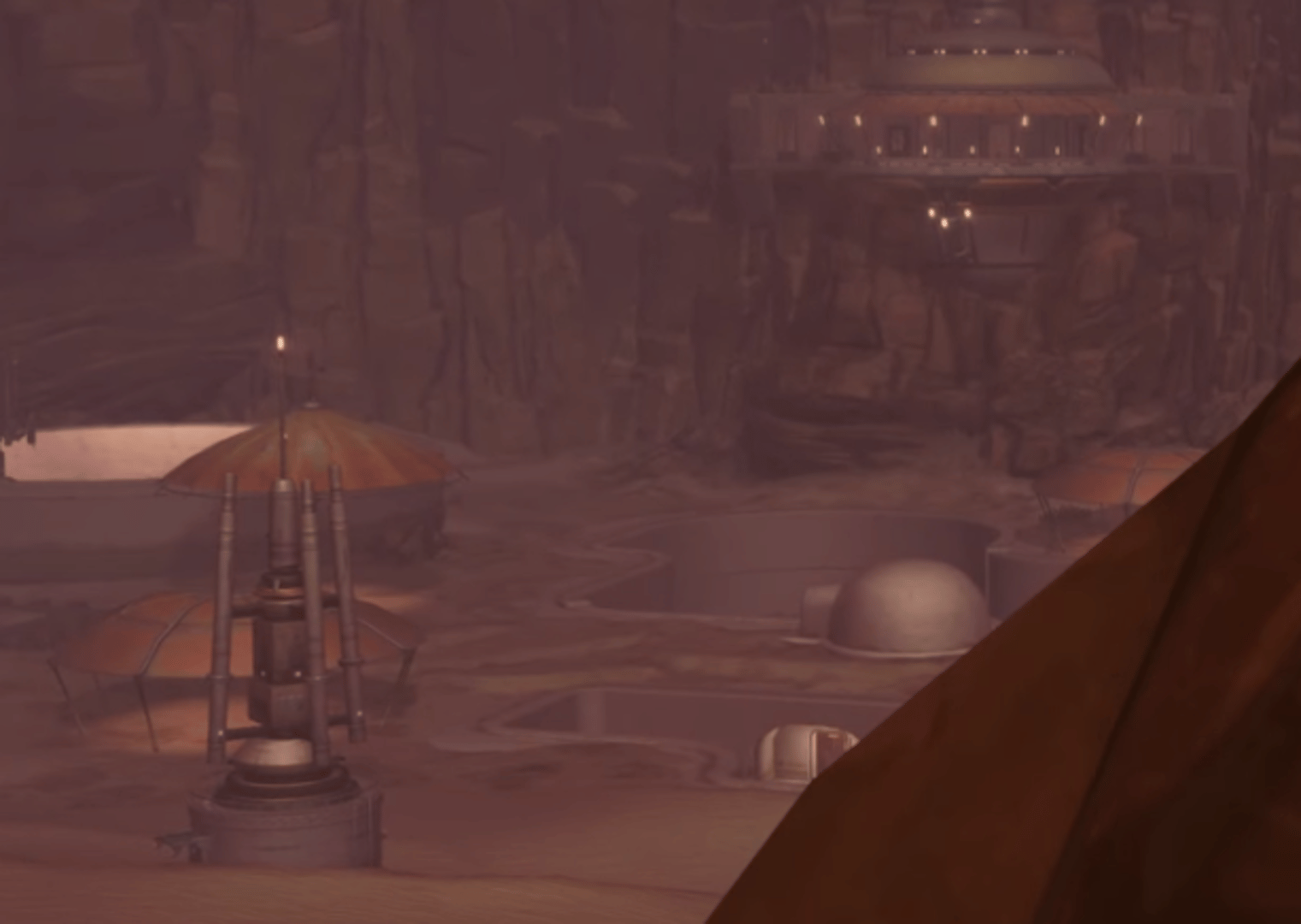 Star Wars: The Old Republic - Galactic Strongholds screenshot