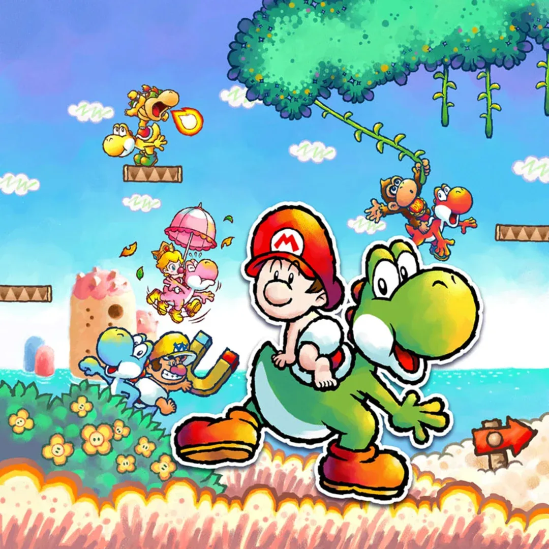 Arte - Yoshi's Island DS