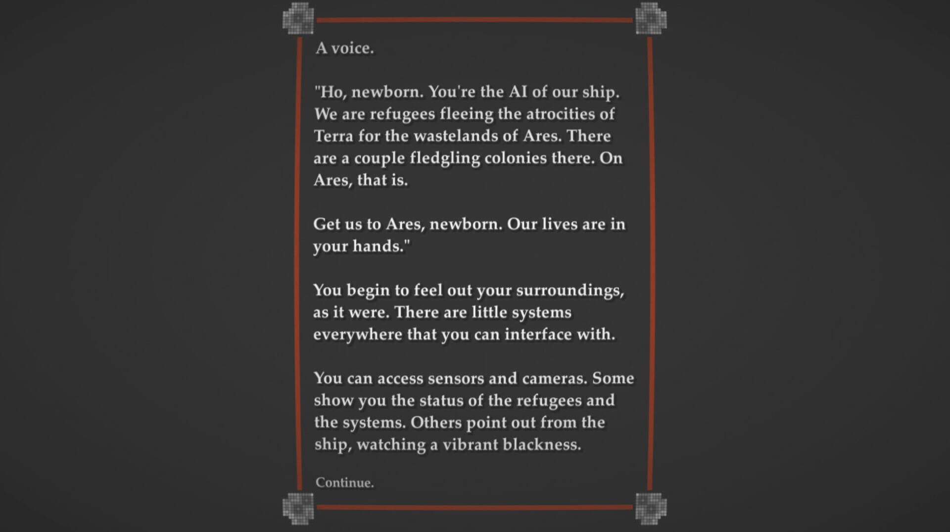 Destination Ares - Screenshot