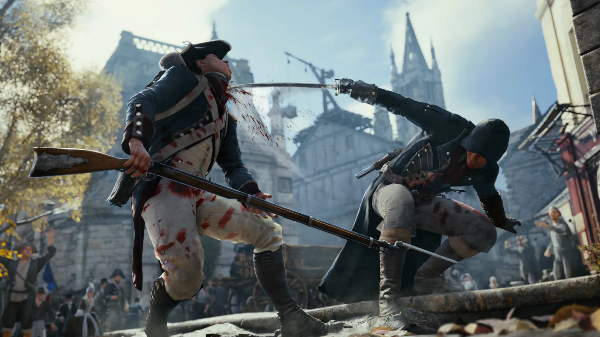 Captura de pantalla - Assassin's Creed Unity