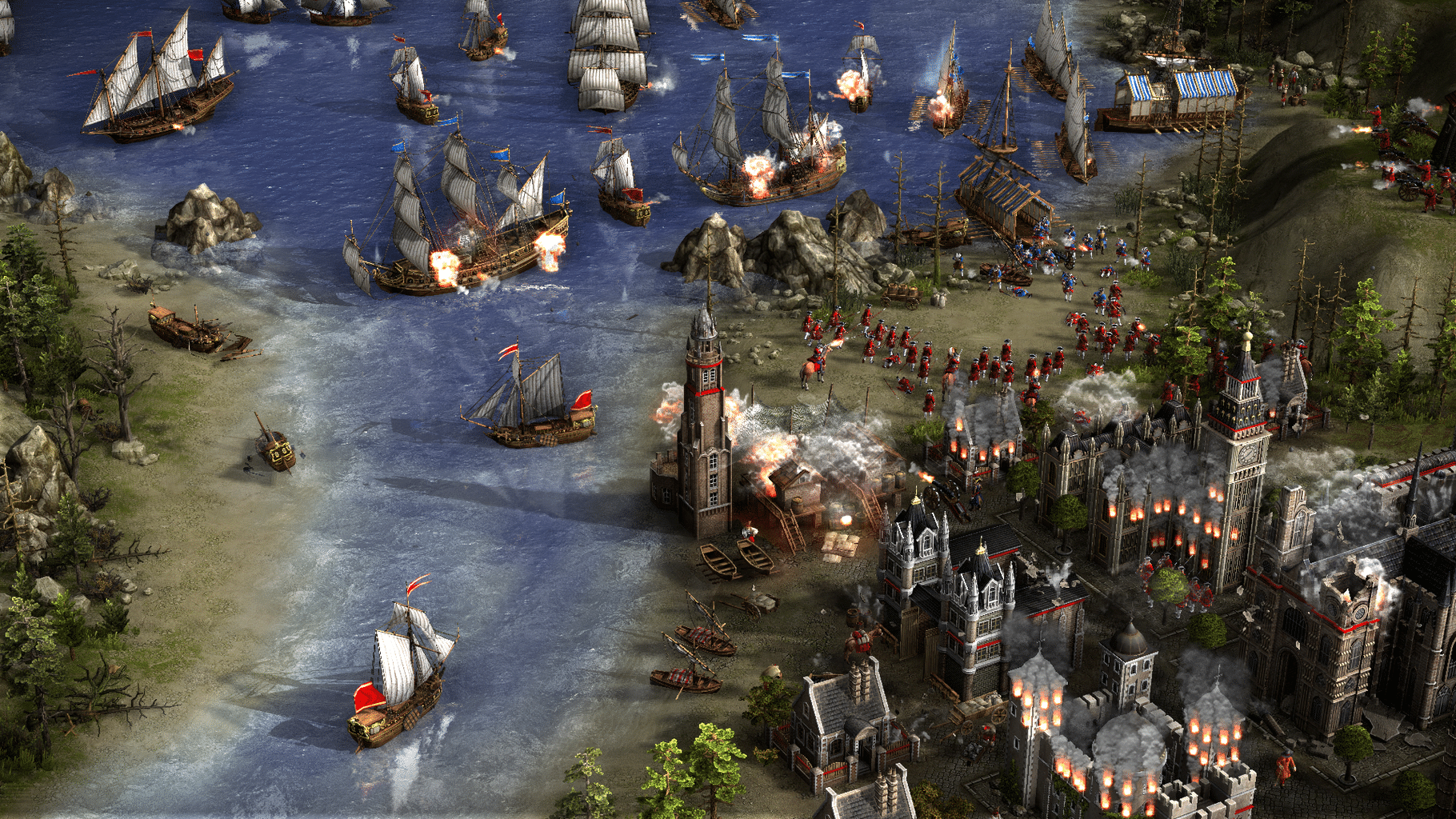 Cossacks 3 screenshot