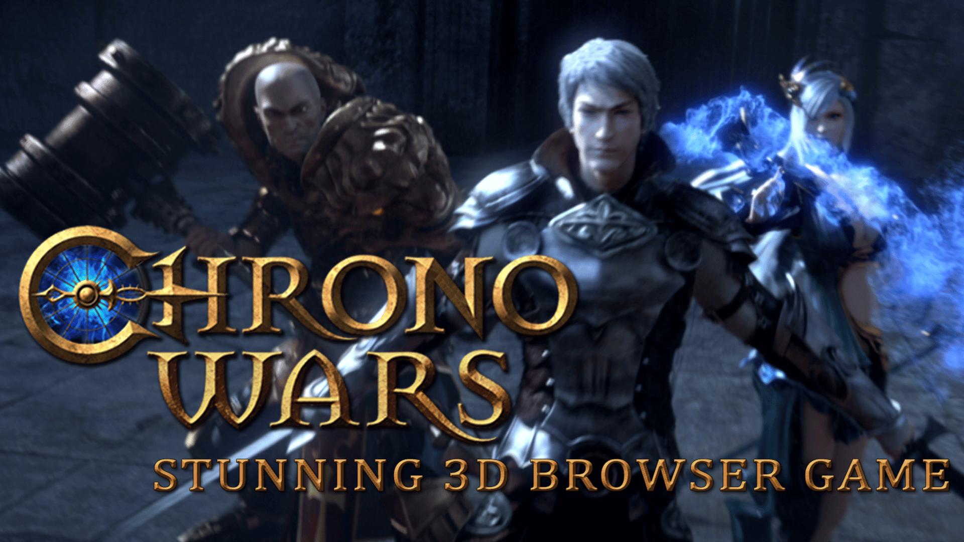 Chrono Wars Cover