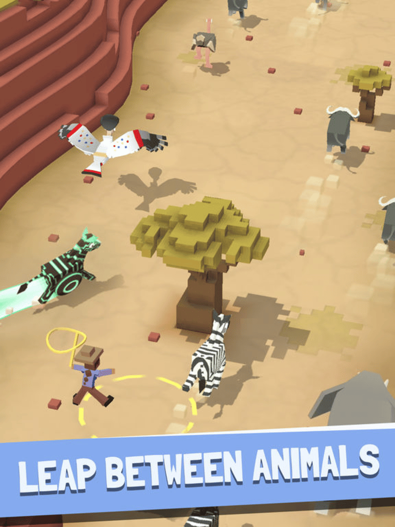 Rodeo Stampede: Sky Zoo Safari screenshot