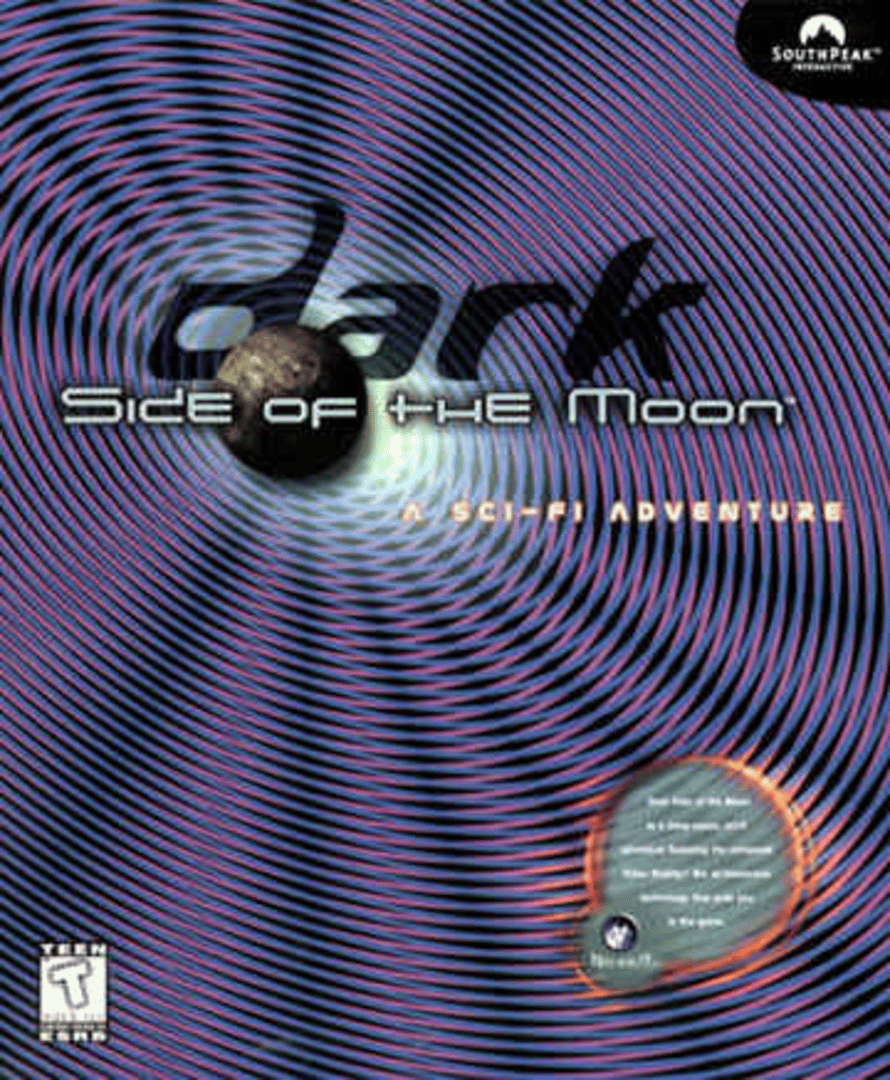 Dark Side of the Moon: A Sci-Fi Adventure Cover