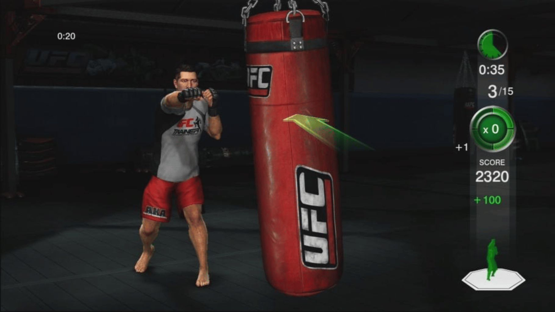 UFC Personal Trainer: The Ultimate Fitness System screenshot