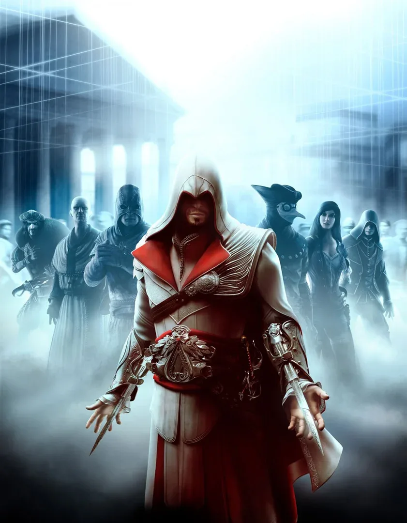 Arte - Assassin's Creed Brotherhood
