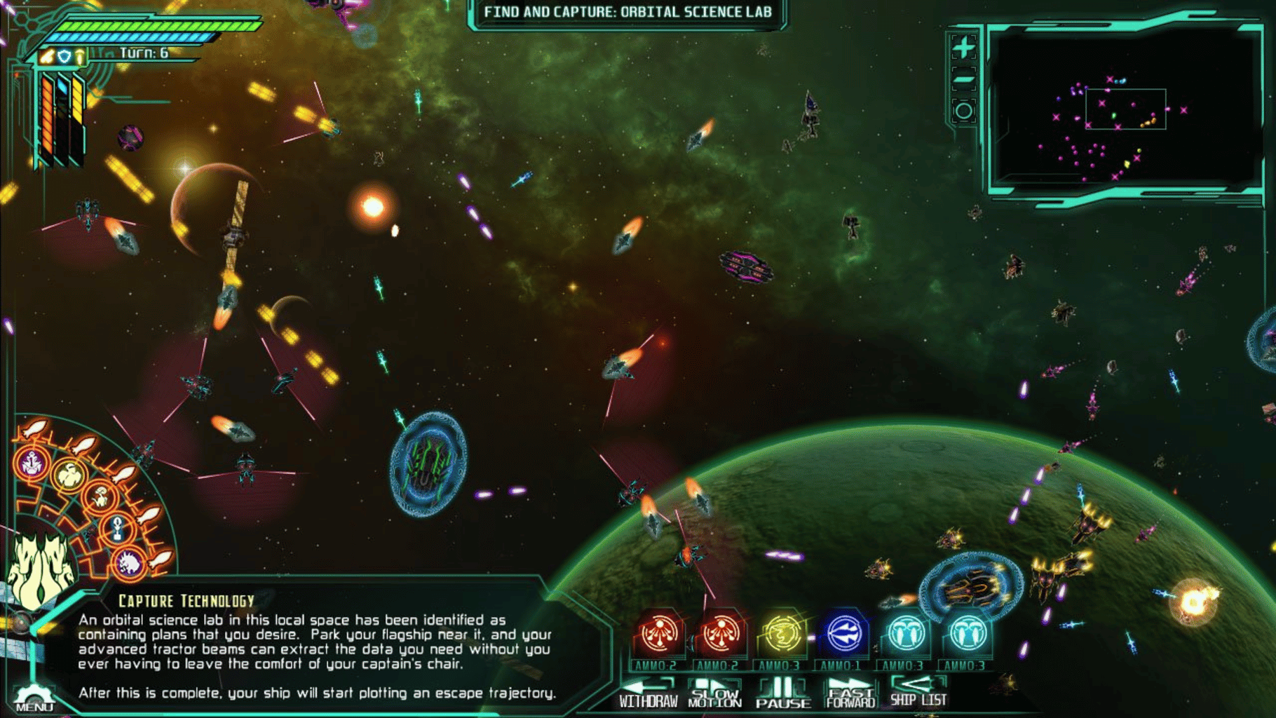 The Last Federation screenshot