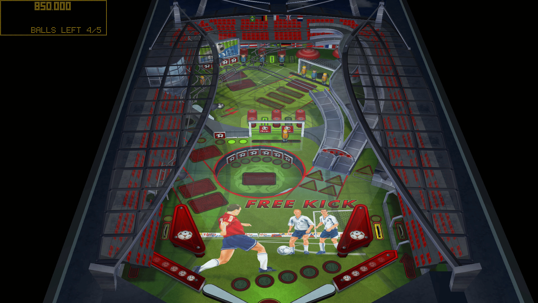 Soccer Pinball Thrills screenshot