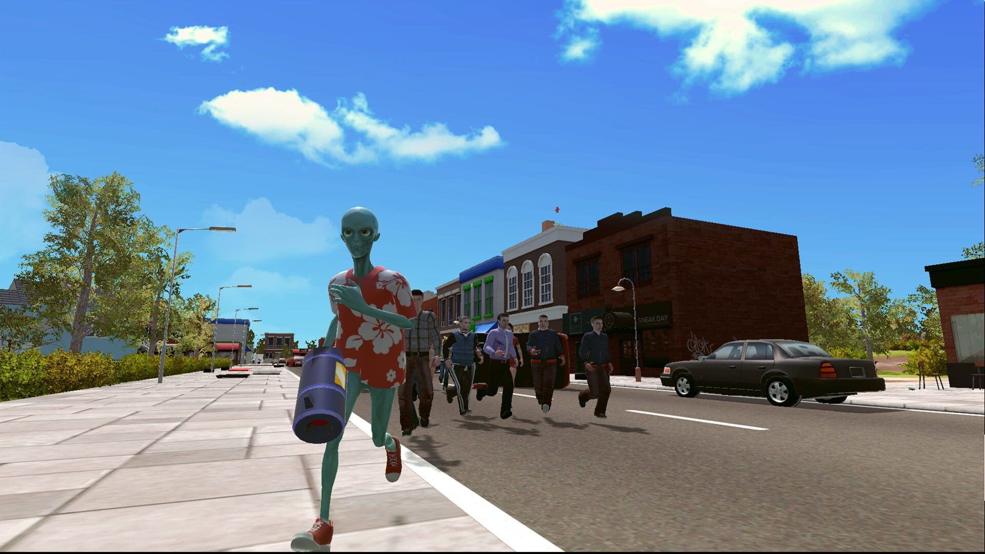 Alien Mayhem - Screenshot