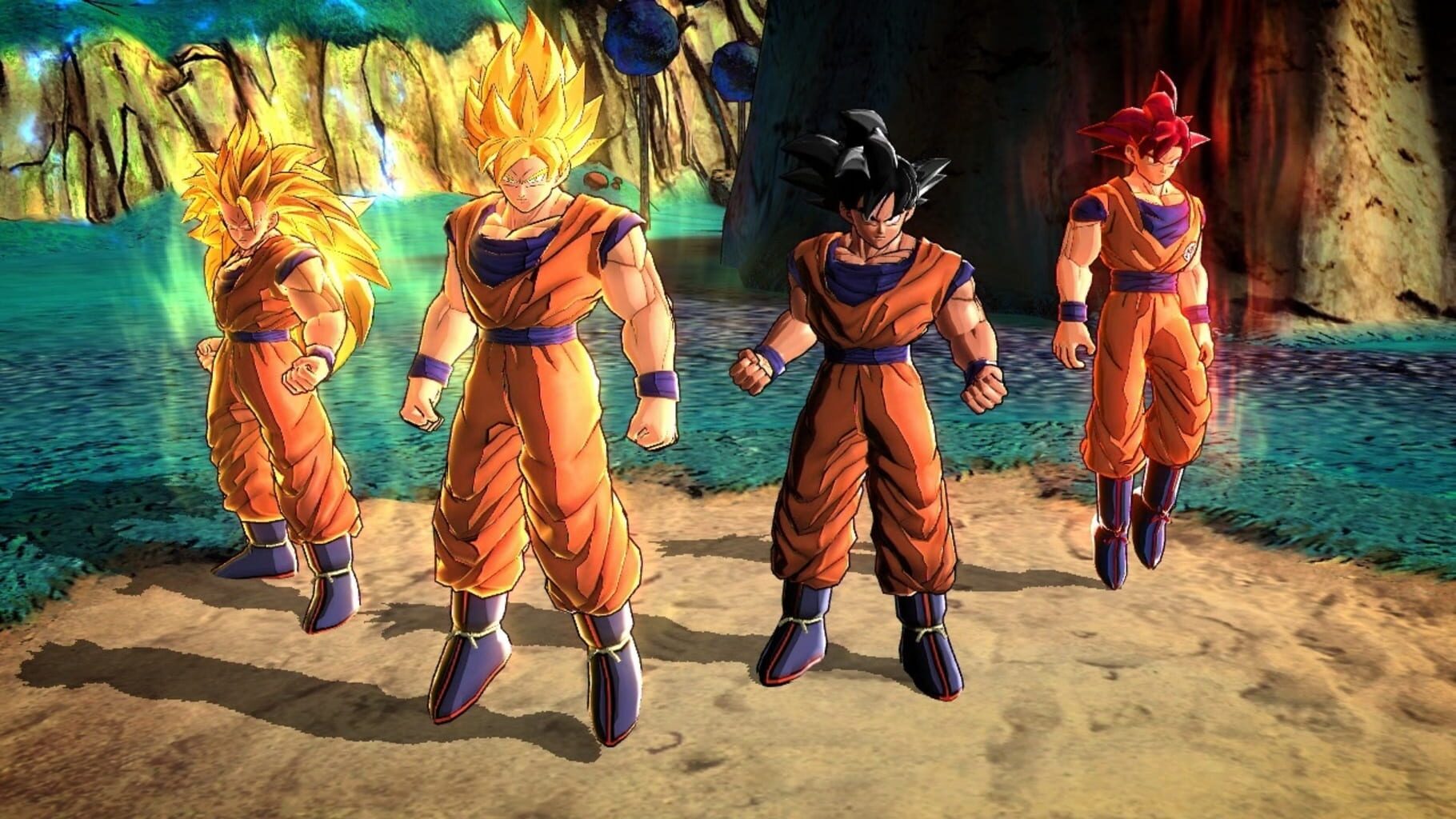 Captura de pantalla - Dragon Ball Z: Battle of Z