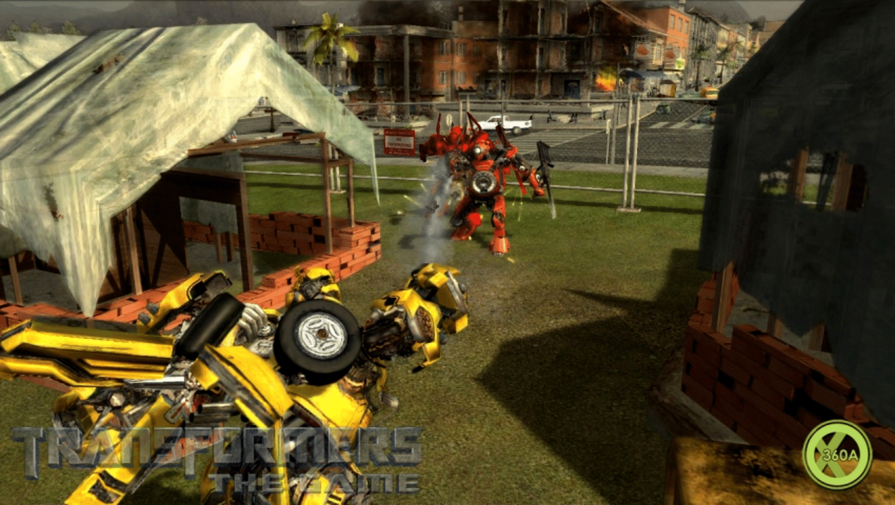 Transformers: The Game screenshot