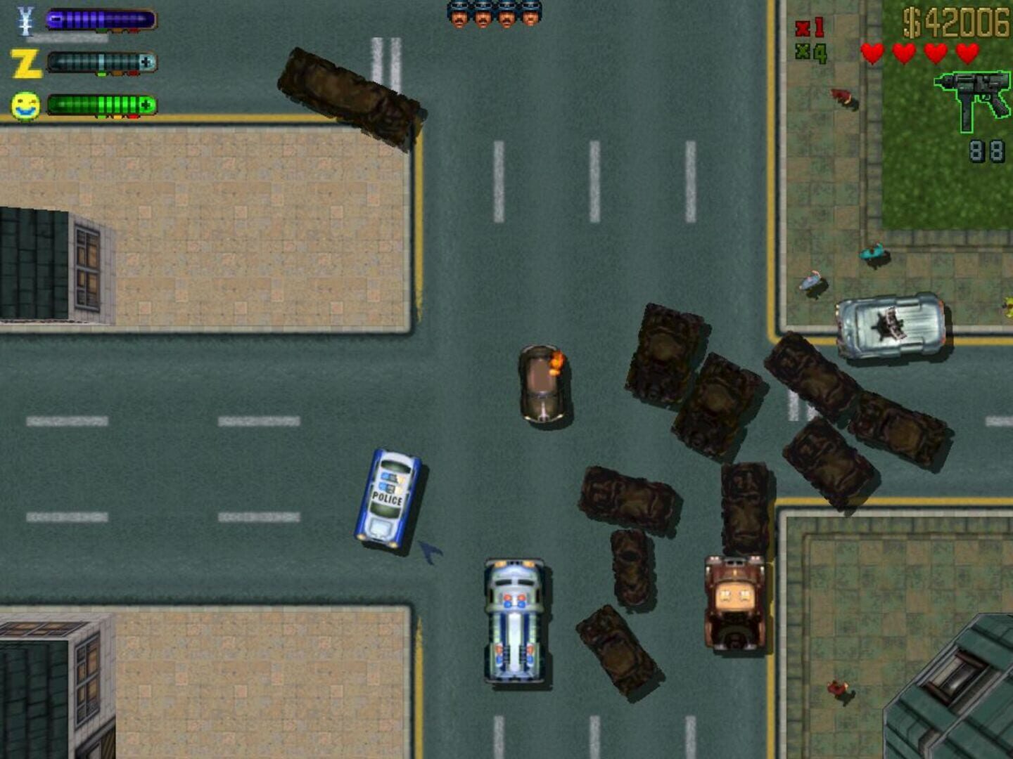 Grand Theft Auto 2 screenshot