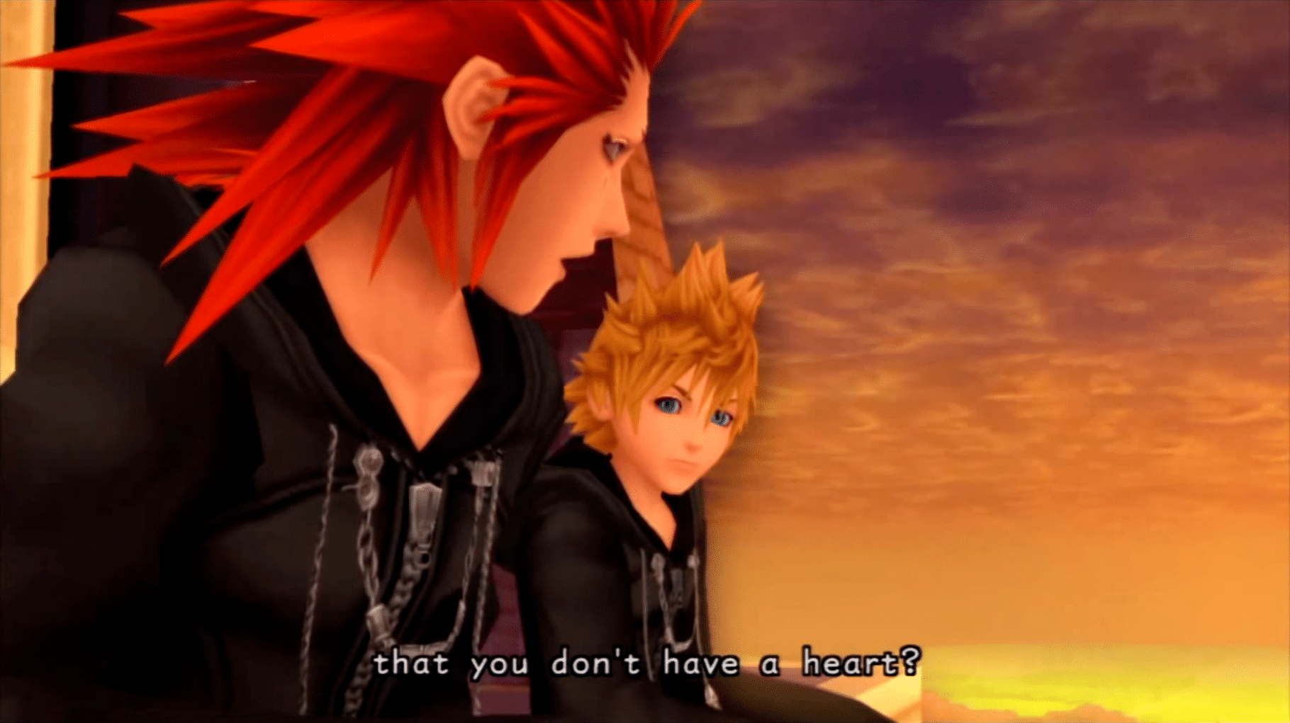 Kingdom Hearts 358/2 Days screenshot