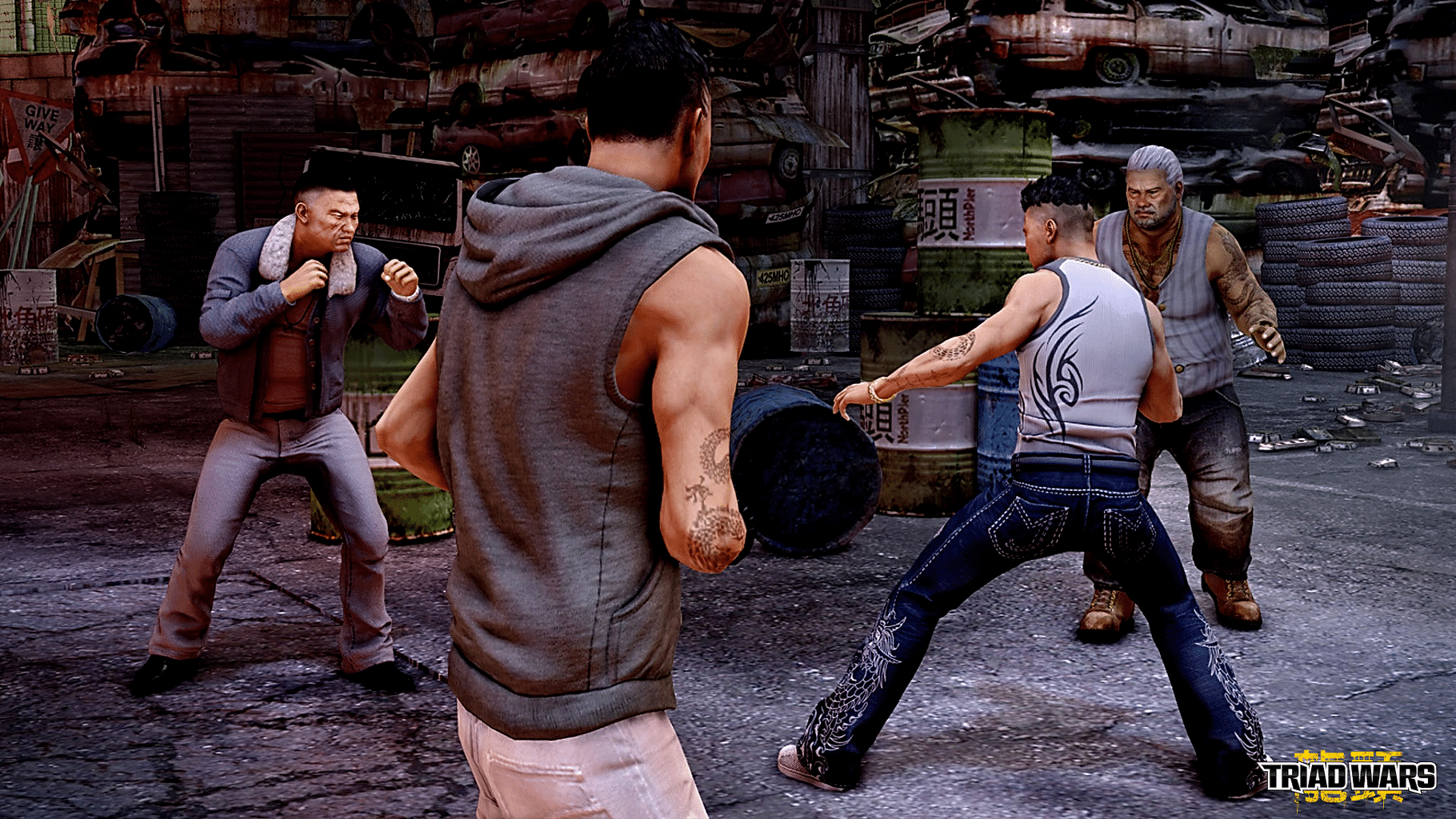 Triad Wars screenshot