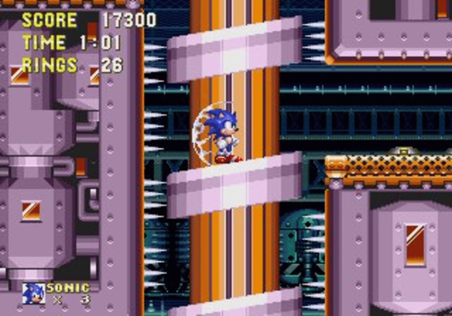 Sonic & Knuckles screenshot