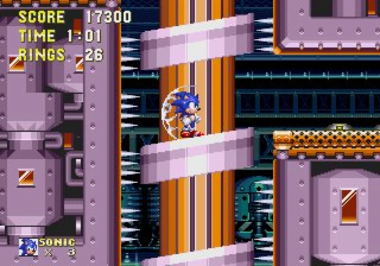 Captura de pantalla - Sonic & Knuckles