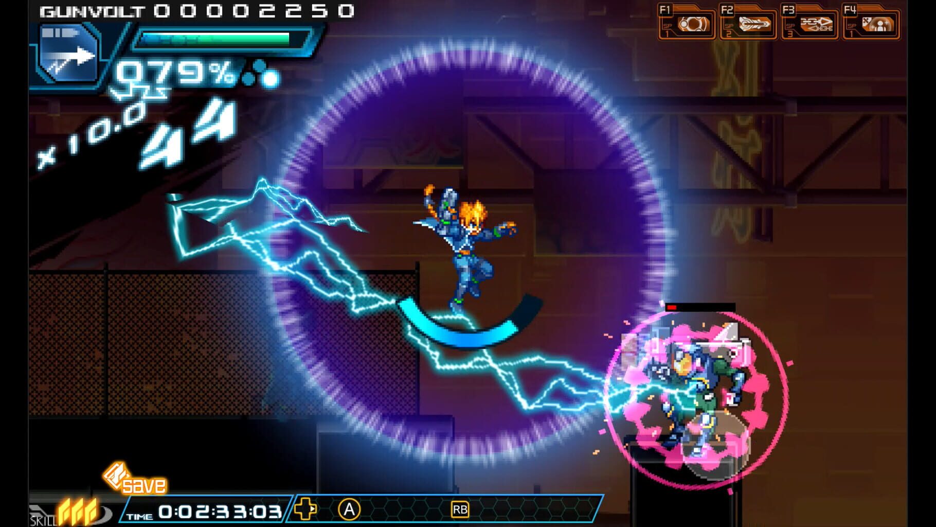 Azure Striker Gunvolt screenshot