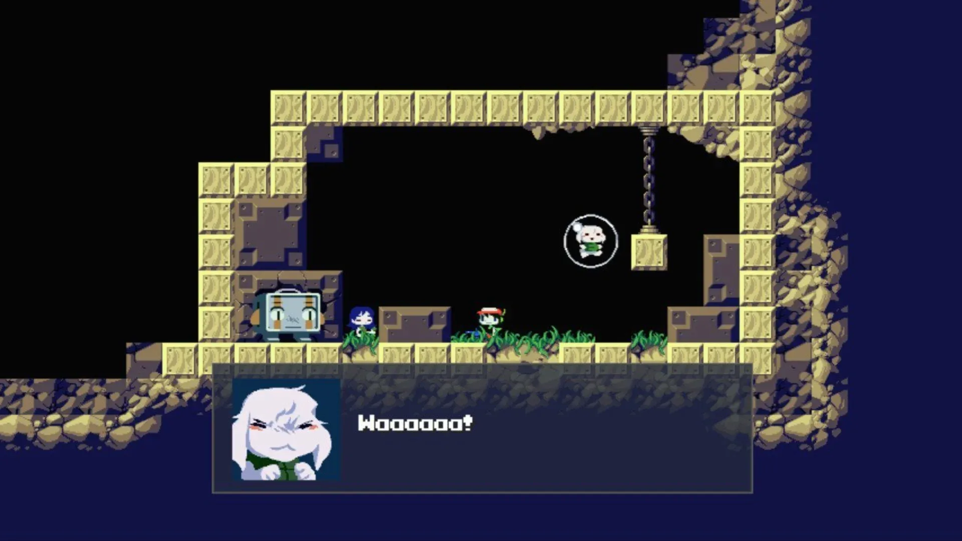 Captura de pantalla - Cave Story+