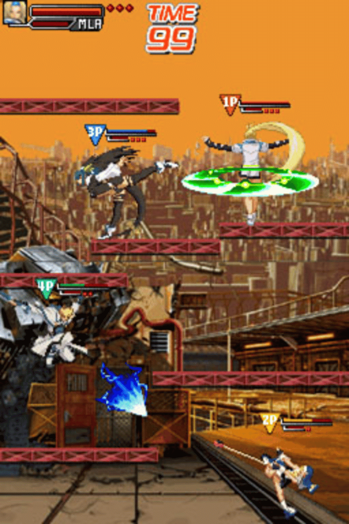 Guilty Gear Dust Strikers screenshot