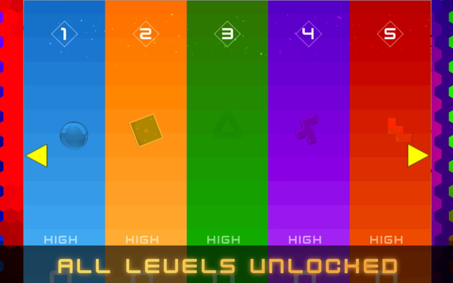 Geometry Dodge Pro - Screenshot