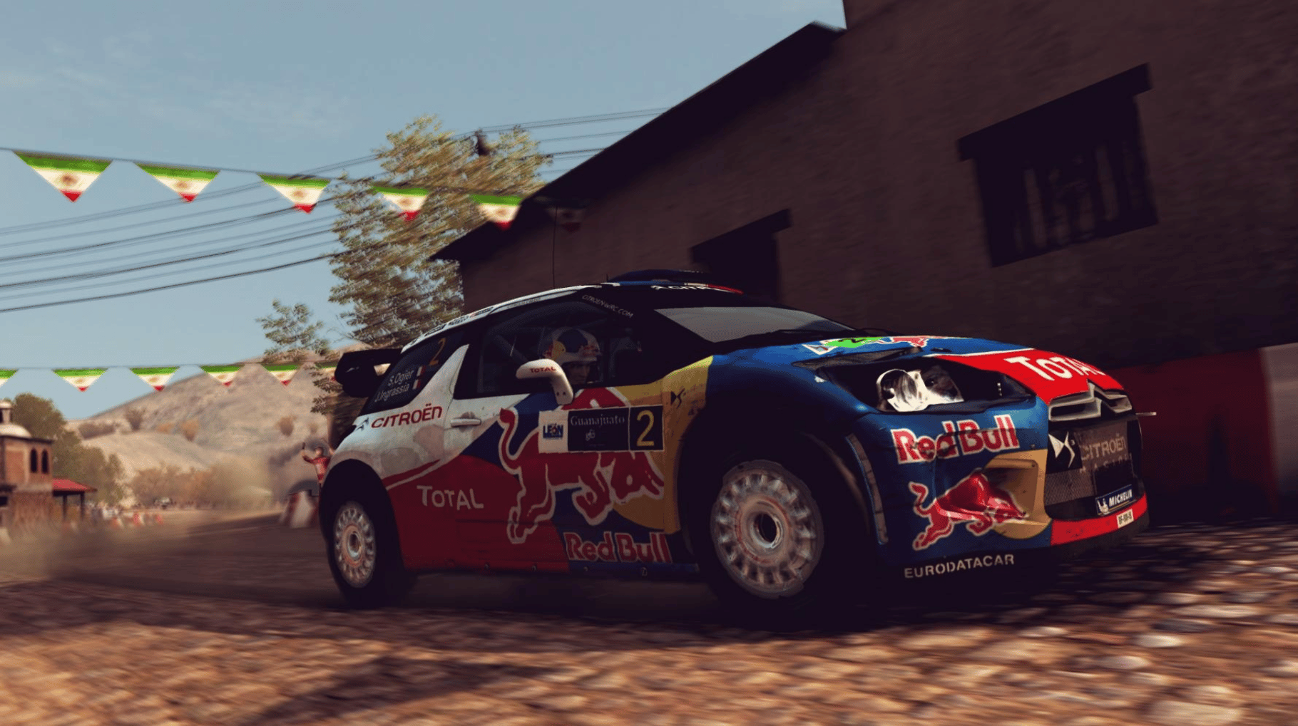 WRC 2: FIA World Rally Championship screenshot
