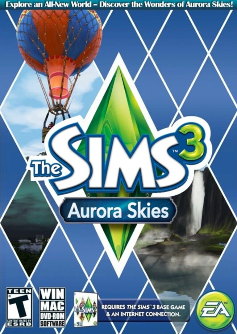 DLC The Sims 3: Aurora Skies (2013)