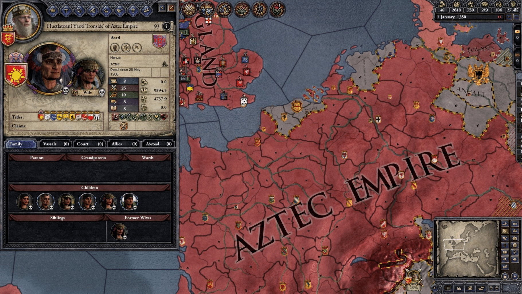 Crusader Kings II: Sunset Invasion screenshot