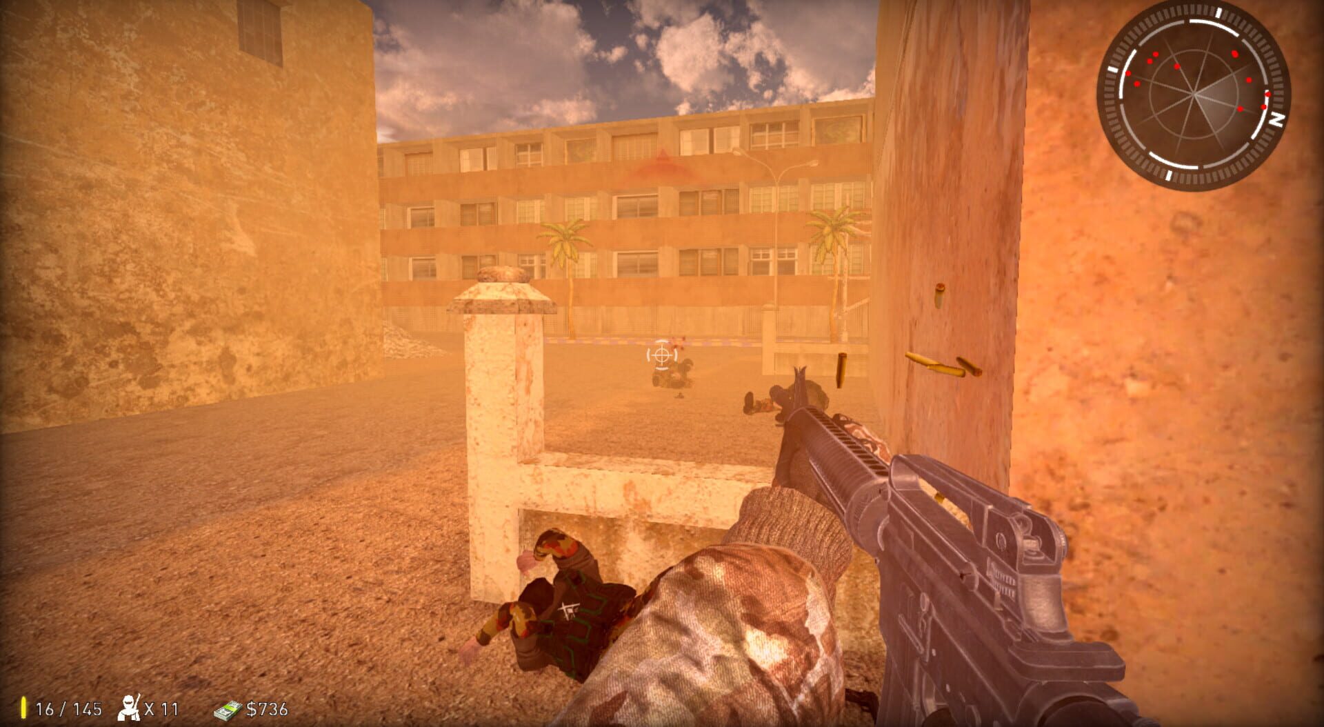 Terrorist Elimination - Screenshot