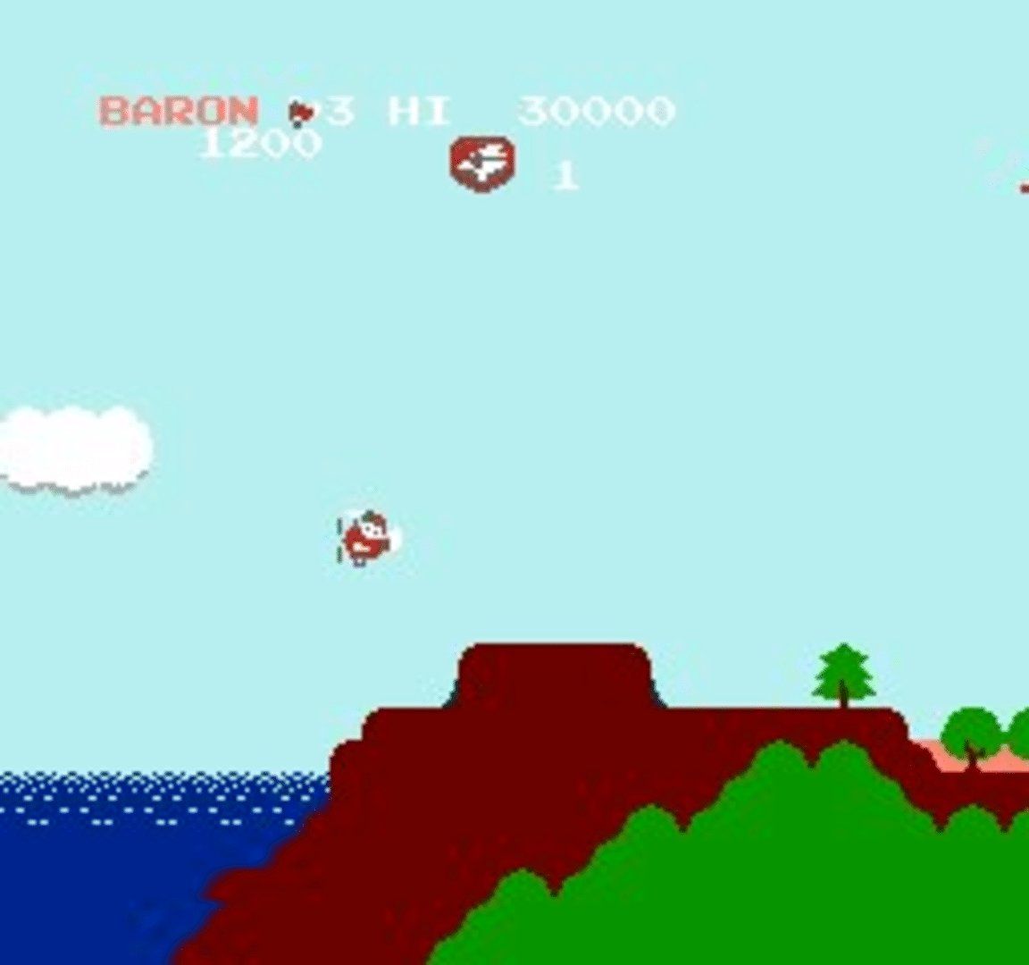 Sky Kid screenshot