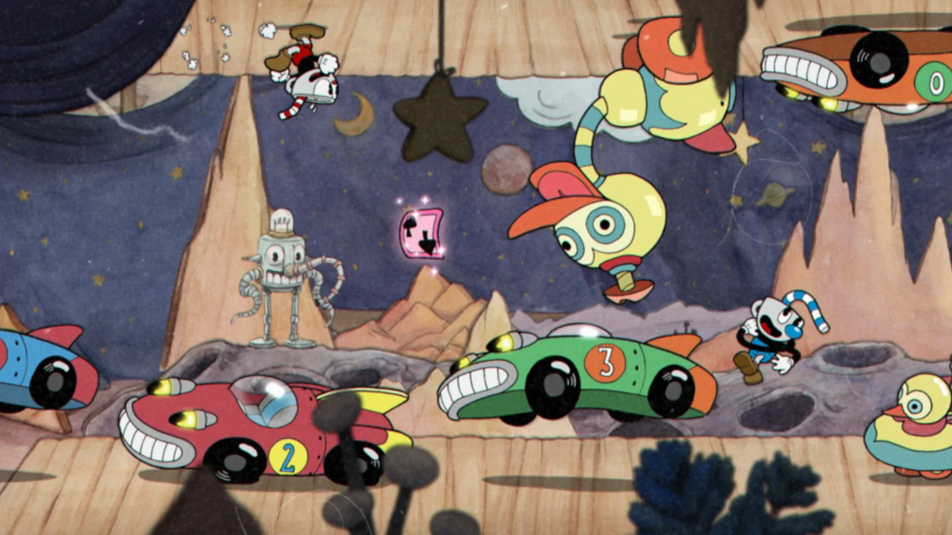 Captura de pantalla - Cuphead