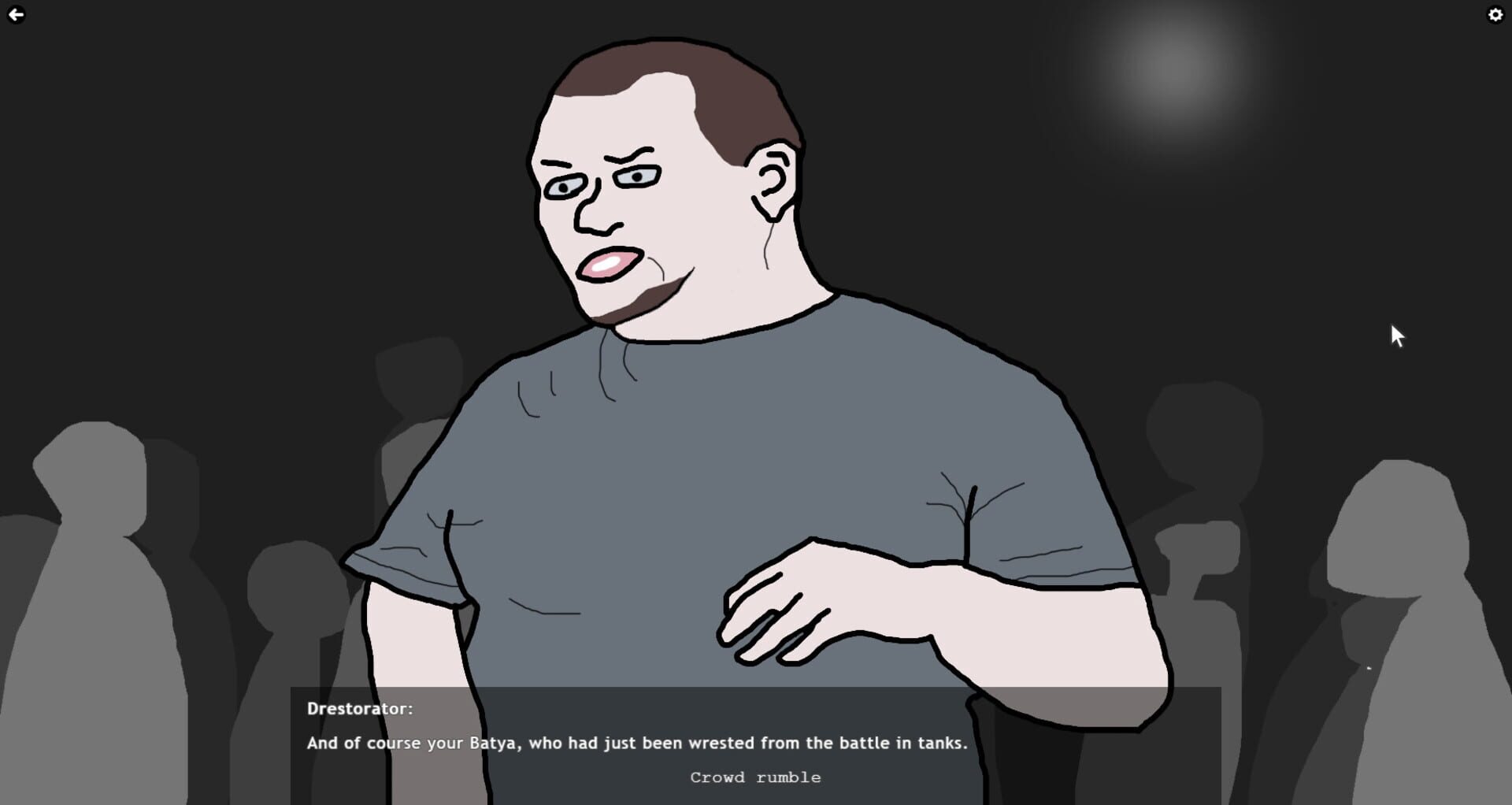 Battle Rap Simulator - Screenshot