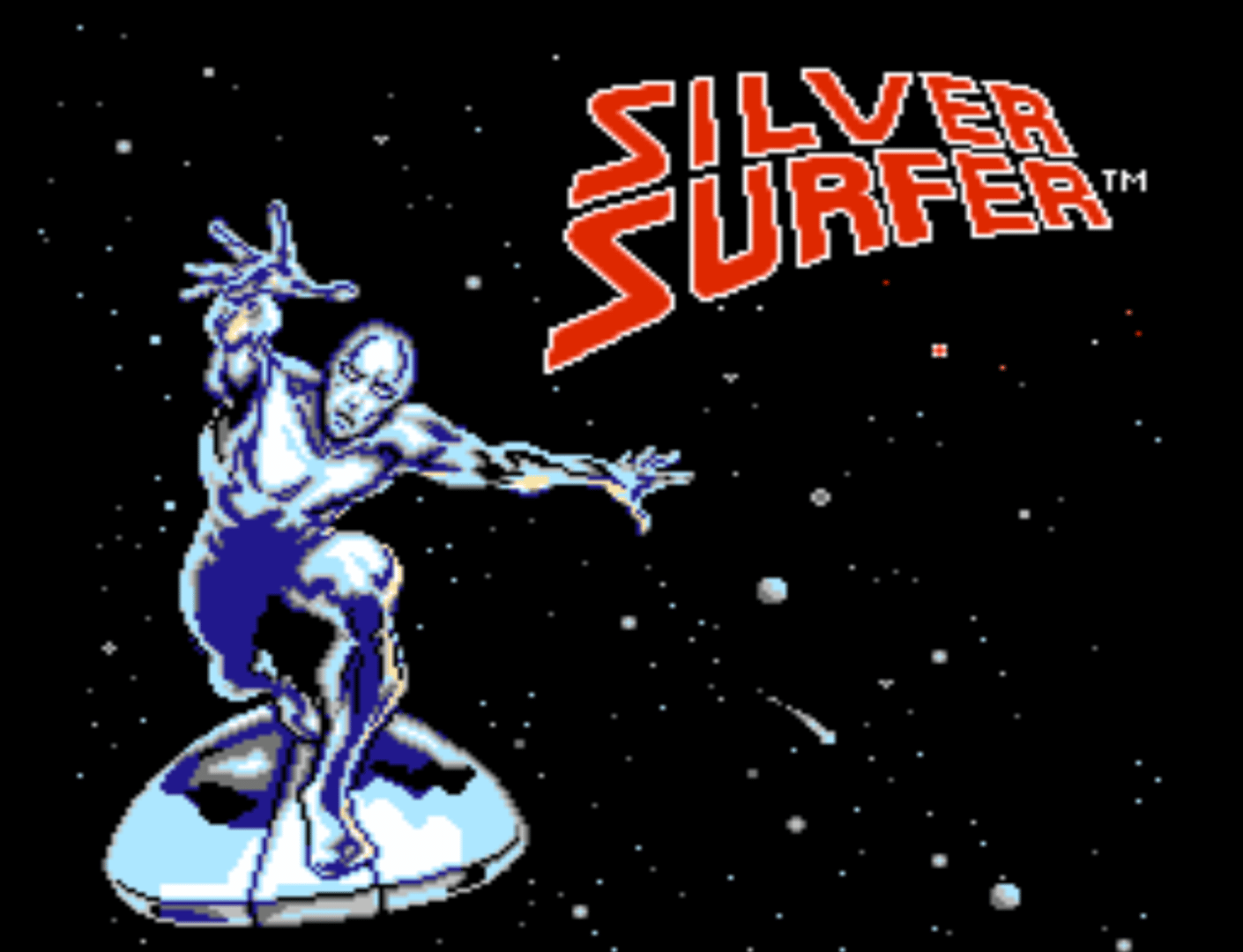 Silver Surfer screenshot