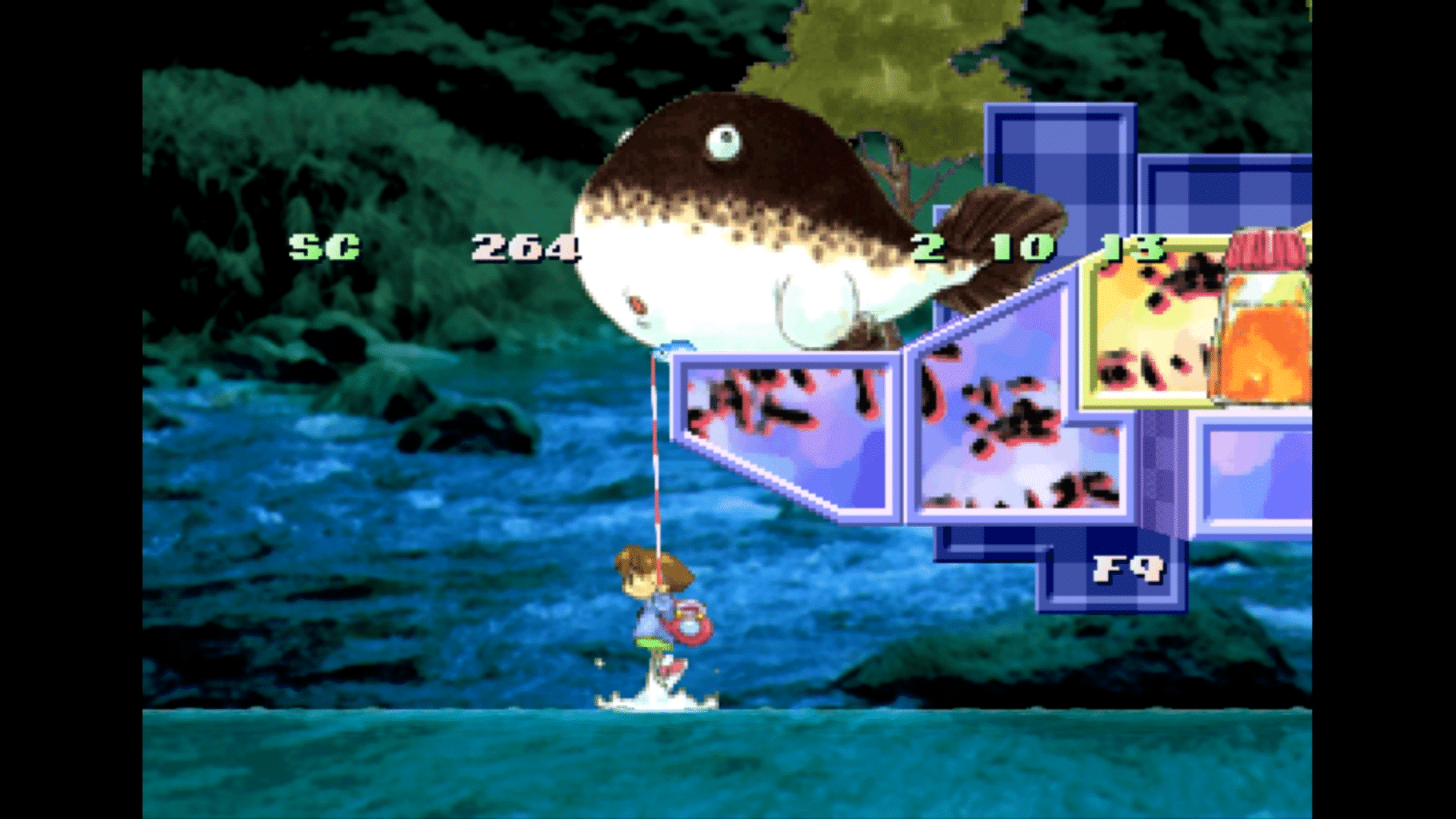 Umihara Kawase Shun: Steam Edition screenshot